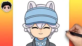 How To Draw VANYA | Heartopia - Step By Step Easy For Beginners