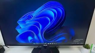 ASUS TUF Gaming Monitor &ndash; How to Change Audio Source to Monitor Speakers