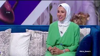 Hala Kuwait hosts Senior Dietitian Dr. Ghaneema Alfaleh on KTV 2