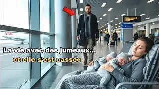 Il aperçoit son ancienne femme de ménage avec des jumeaux à l'aéroport : il est choqué