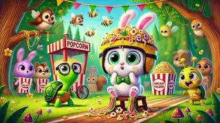 part 7 Rolo का जबरदस्त Final Challenge! 🏆🐇 Jungle adventure story#cartoon