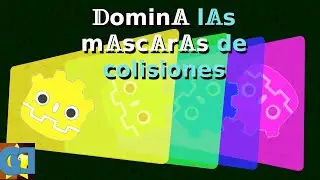 Godot 3/4: Aprenda a configurar Collision Layer y Collision Mask correctamente #godot #godot4