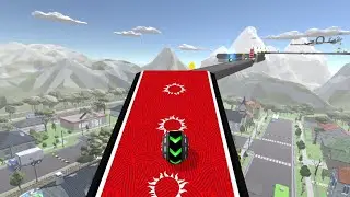 Rolling Balls Sky Escape 3D Gameplay 💥 Naftrix Gaming Game 111 Android iOS 