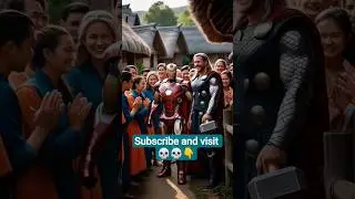 Iron man and thor vlog is coming guys #ironman #thor #vlog