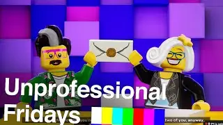 KING OF MEAT and LEGO PARTY PARTY | Unprofessional Fridays