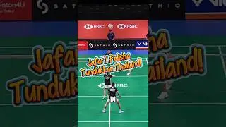 &ldquo;Drama Semifinal Australia Open: Jafar / Felisha Tundukkan Thailand!&rdquo; #australiaopen2025 #badminton