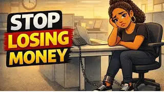 WHY YOUR JOB COULD BE THE REASON YOU LOSE MONEY. #wealthbuilding #mindfulspending #money