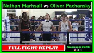 Nathan Marshall vs Oliver Pachansky - FULL FIGHT - 2BX Home Show (31/10/25)
