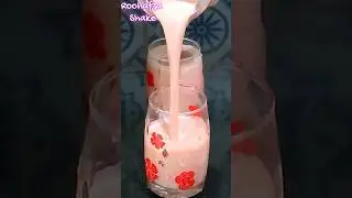 roohafza shake #ytshorts #drink #ramadandrinks