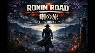 RONIN ROAD &mdash; 鋼の旅 (Steel Journey)V2 | Cinematic Heavy Country Rock