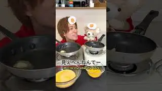 【第２弾】オムライス勝負してみた / Cooking Competition