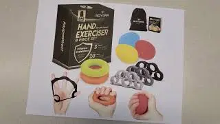 Roygra Grip Strength Trainer, Forearm Strengthener, Stress Balls for Adults - the COMPLETE review