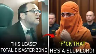 Landlord-Tenant Dispute Goes Wild in Court Before Judge Fleischer 🏠⚖️😲