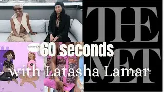 60 seconds with Latasha Lamar | Interview with Sage