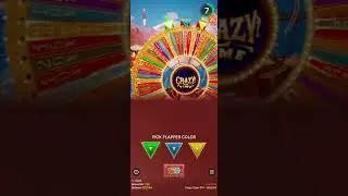 live casino #casinogames  #  crazy time 100x miss