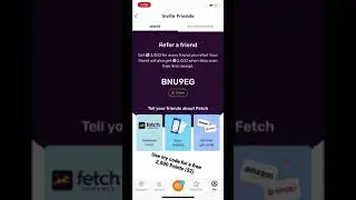 Use my Fetch Rewards Referral Code