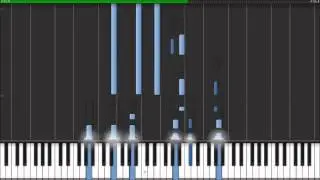 Coldplay - Magic - Instrumental Piano Cover (Synthesia Tutorial)
