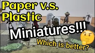 Paper vs Plastic Minis