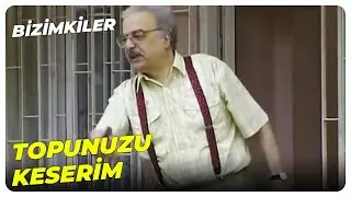 Sevim Koş, Sabri Bey &Ccedil;ocuklara Bı&ccedil;ak &Ccedil;ekiyor - Bizimkiler 124.B&ouml;l&uuml;m
