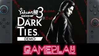 Yakuza Kiwami 3 & Dark Ties - Mine DEMO Gameplay (Nintendo Switch 2) - NO COMMENTARY