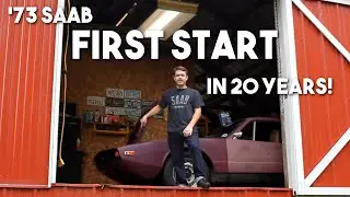 Saab Sonett Revival - First START in 20 Years! Ep. 2