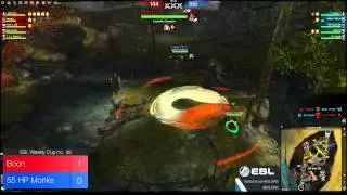 ESL Weekly Cup #28 Boon vs. 55 HP Monks [Finale] + Gewinnspiel