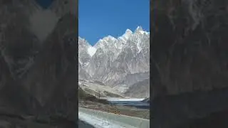 The mighty passu cones || #hunza #passu #pakistan #natural #beauty #travelpakistan #youtubeshortbeta