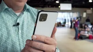 Google Pixel 4 XL Hands-on & First Impressions