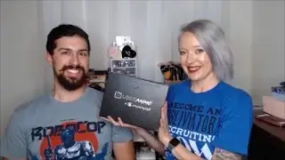 Anime Crate Unboxing November 2016