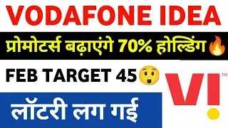 vodafone idea share latest news | vi share latest news | vodafone idea share
