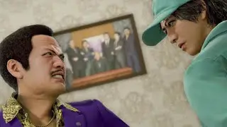 Judgment - Akira Murase Boss Fight