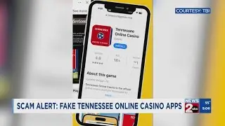 TBI warns of fake online casino apps