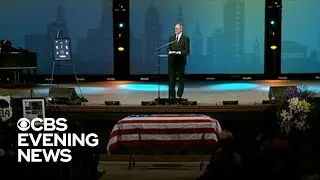 Buffalo honors heroic security guard at funeral