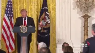 Trump lashes out at CNN: 