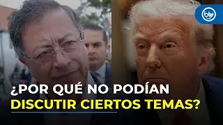 Embajador revela la curiosa lista de temas que Petro no podía tocar en la reunión con Trump