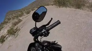 Aug 27th 2019 - Route 66 - Arizona - Harley Davidson Sportster 1200