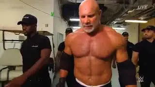 Undertaker VS Goldberg WWE - SuperShowDown full highlights HD 2019