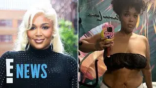 Lizzo Shares How Wood, Lymphatic Massages Led to Body Transformation | E! News