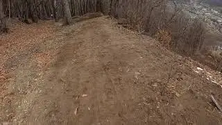 DOWNHILL AROSIO-BEDANO  -RETURN-