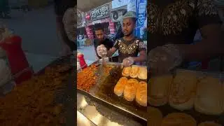Trying $0.92 Subway Sandwich in Dhaka, Bangladesh #shorts #youtubeshorts #streetfood #subway