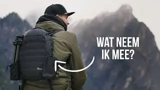 Hoe kies ik welke camera en lenzen ik ga meenemen?