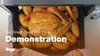 The Smart Oven&trade; Air Fryer | The perfect roast made easy | Sage Appliances UK
