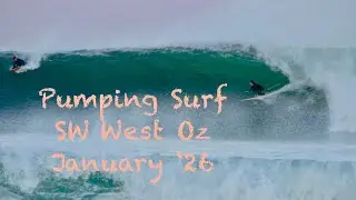 Surfing South West Australia January '26