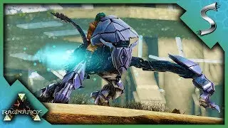 CRAFTING AN ENFORCER & GATHERING ELEMENT! - Ark: Survival Evolved [Cluster E9]