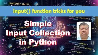 Python User Input Explained | String, Integer & Float Input