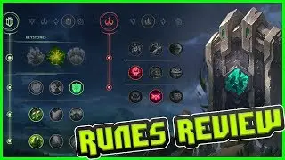 League of Legends RUNES REWORK REVIEW