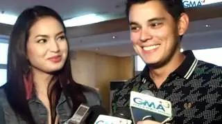 Not seen on TV: An interview with Richard Gutierrez and Sarah Lahbati