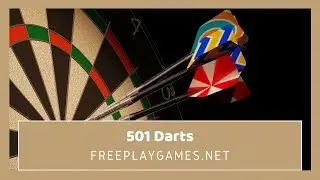 501 Darts - 501 Darts Online Game | Freeplaygames.net