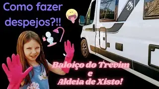 Baloi&ccedil;o do Trevim e Talasnal de autocaravana | XL aVANturas | Vanlife