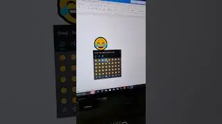 Emojis in Windows Shortcut key. #emoji #windows